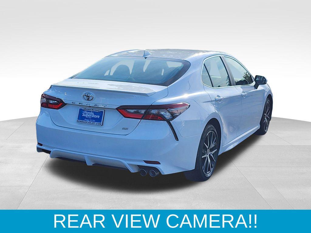 used 2023 Toyota Camry car, priced at $24,077