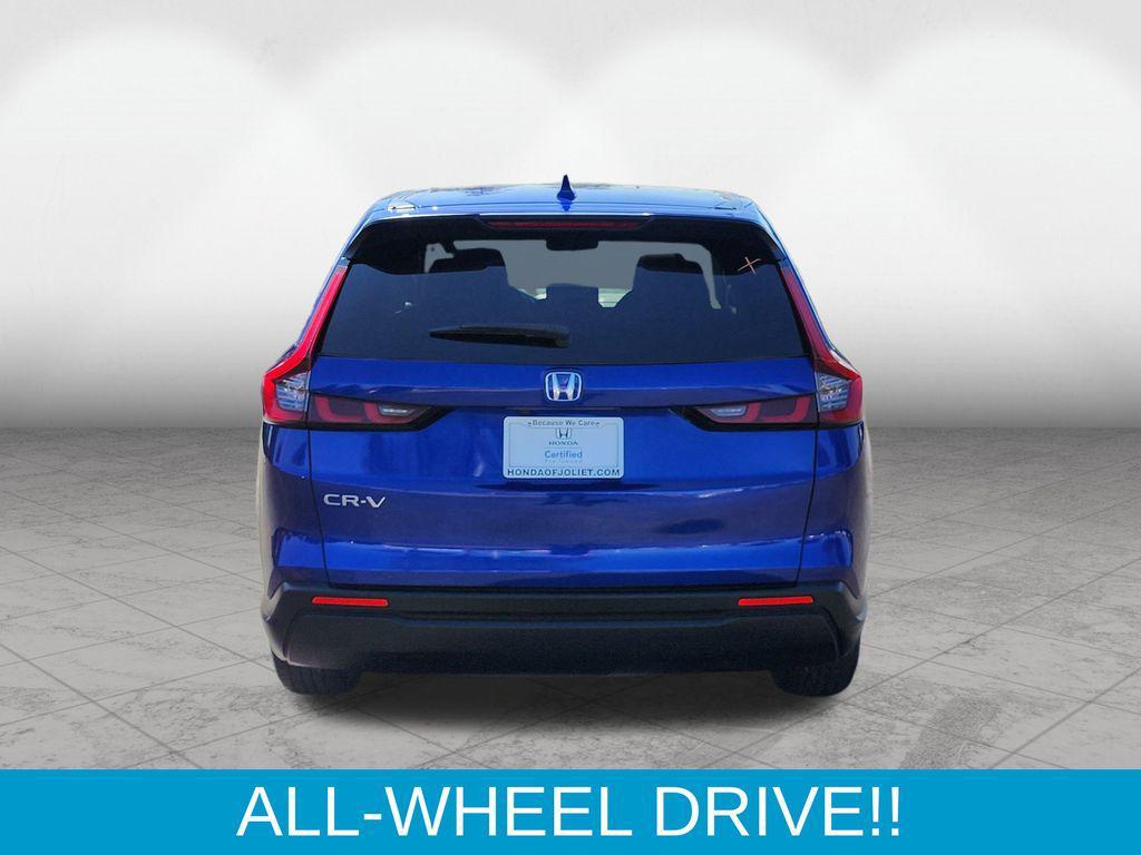 used 2024 Honda CR-V car, priced at $28,720