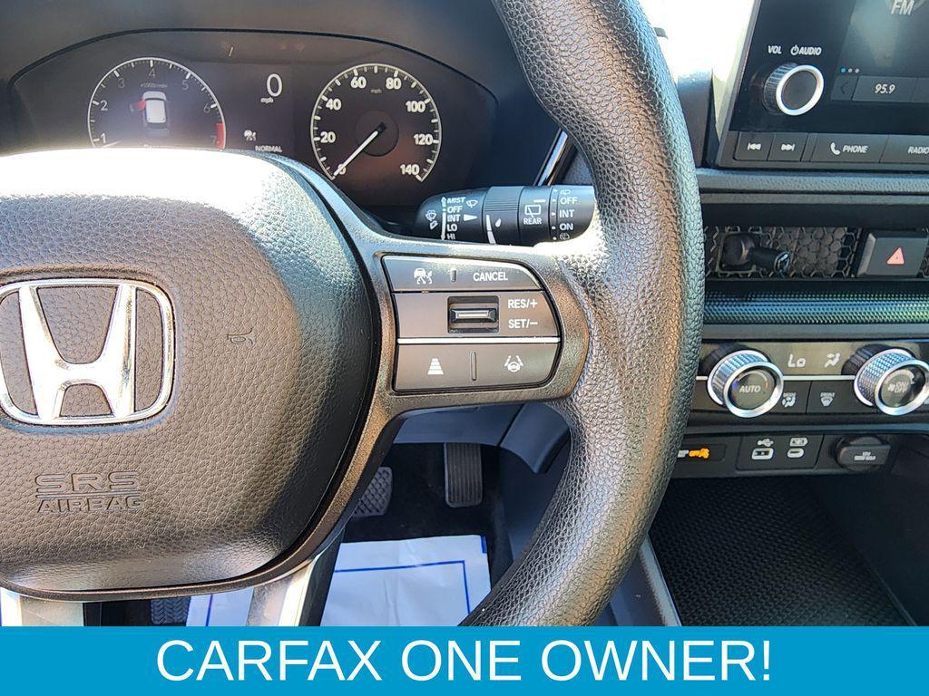 used 2024 Honda CR-V car, priced at $28,720