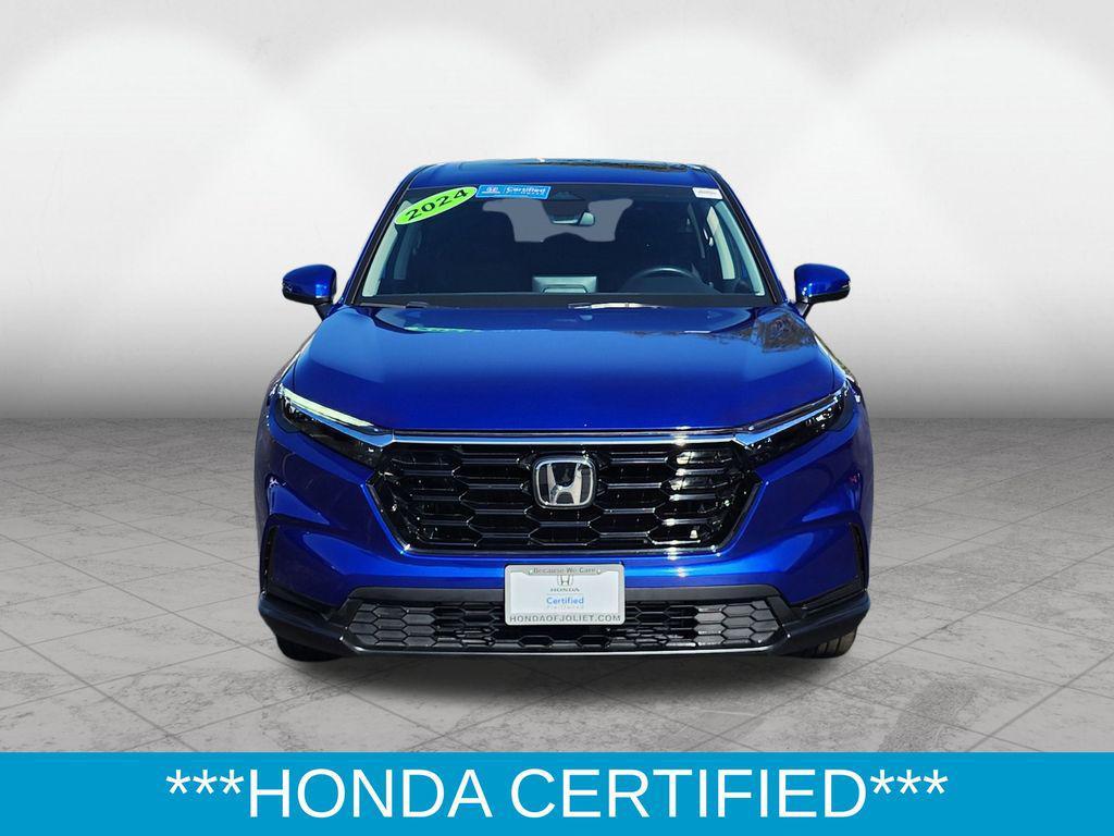 used 2024 Honda CR-V car, priced at $28,720