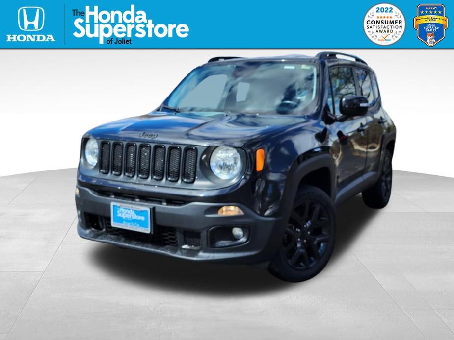 used 2016 Jeep Renegade car, priced at $16,572