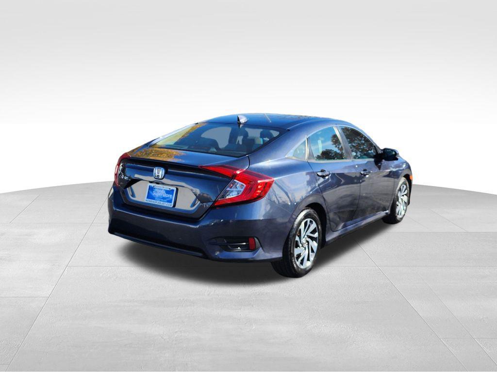 used 2018 Honda Civic car, priced at $13,995