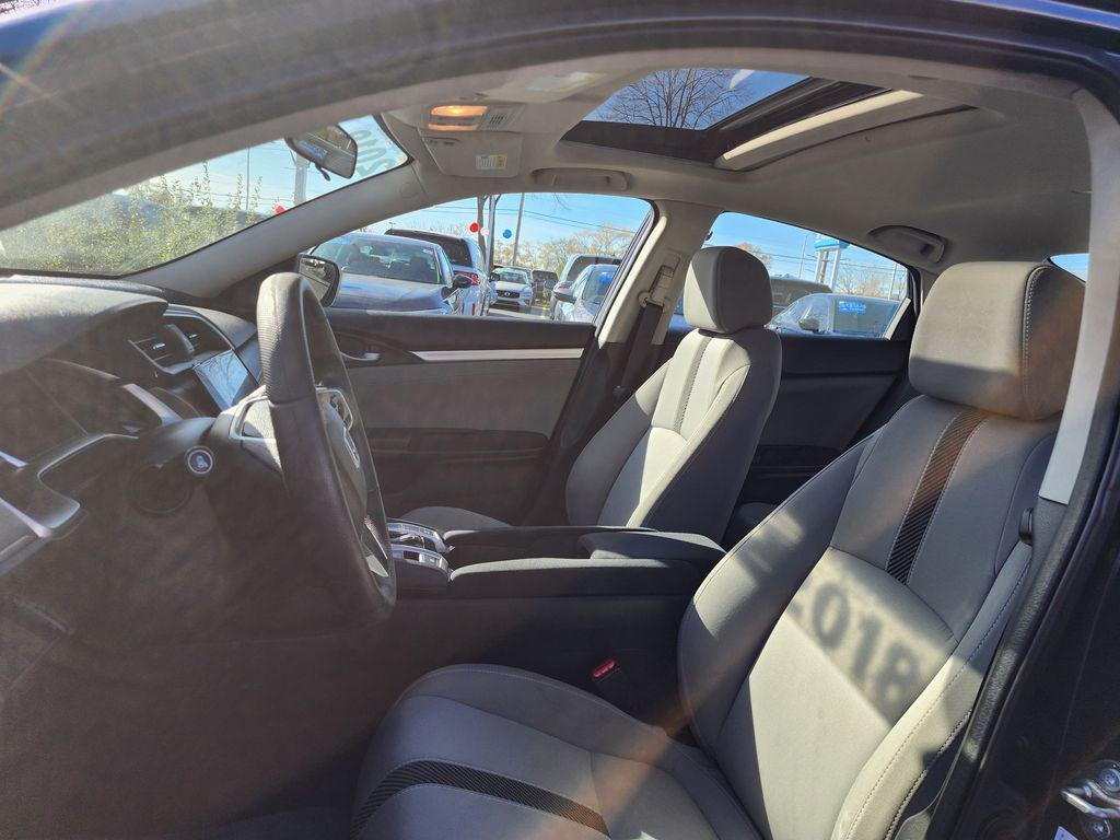used 2018 Honda Civic car, priced at $13,995