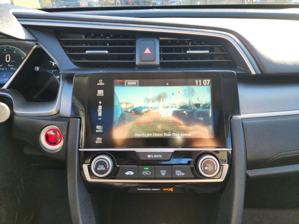 used 2018 Honda Civic car, priced at $13,995