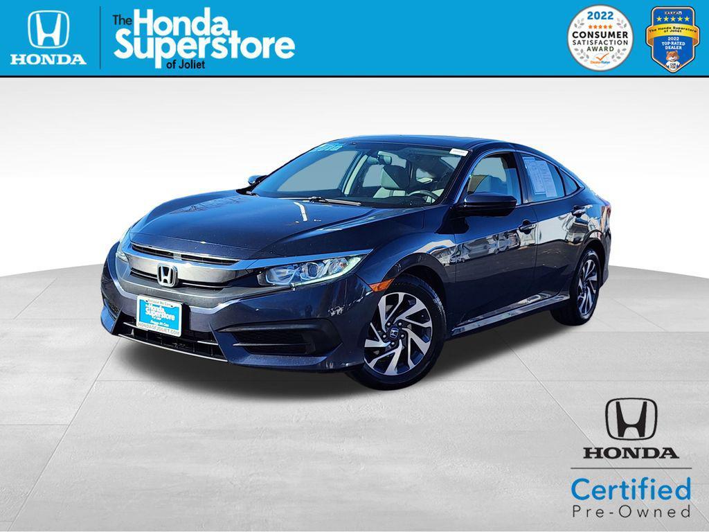 used 2018 Honda Civic car, priced at $13,995