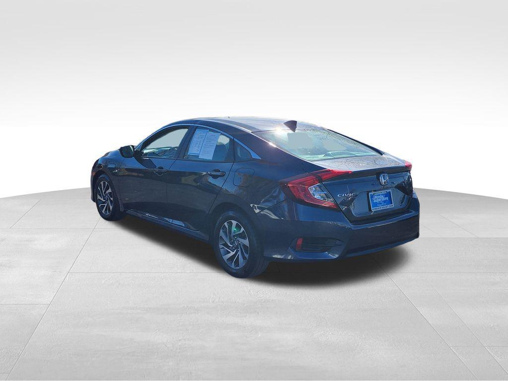 used 2018 Honda Civic car, priced at $13,995