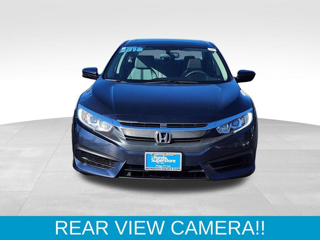 used 2018 Honda Civic car, priced at $13,995
