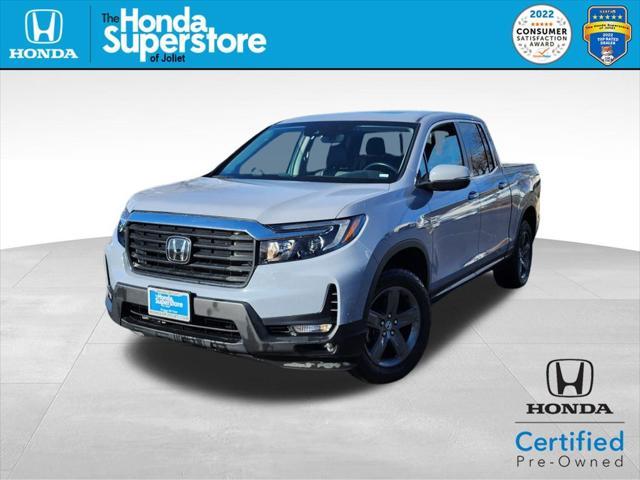 used 2022 Honda Ridgeline car, priced at $32,000