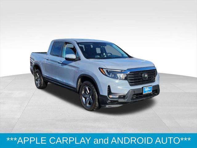 used 2022 Honda Ridgeline car, priced at $32,000