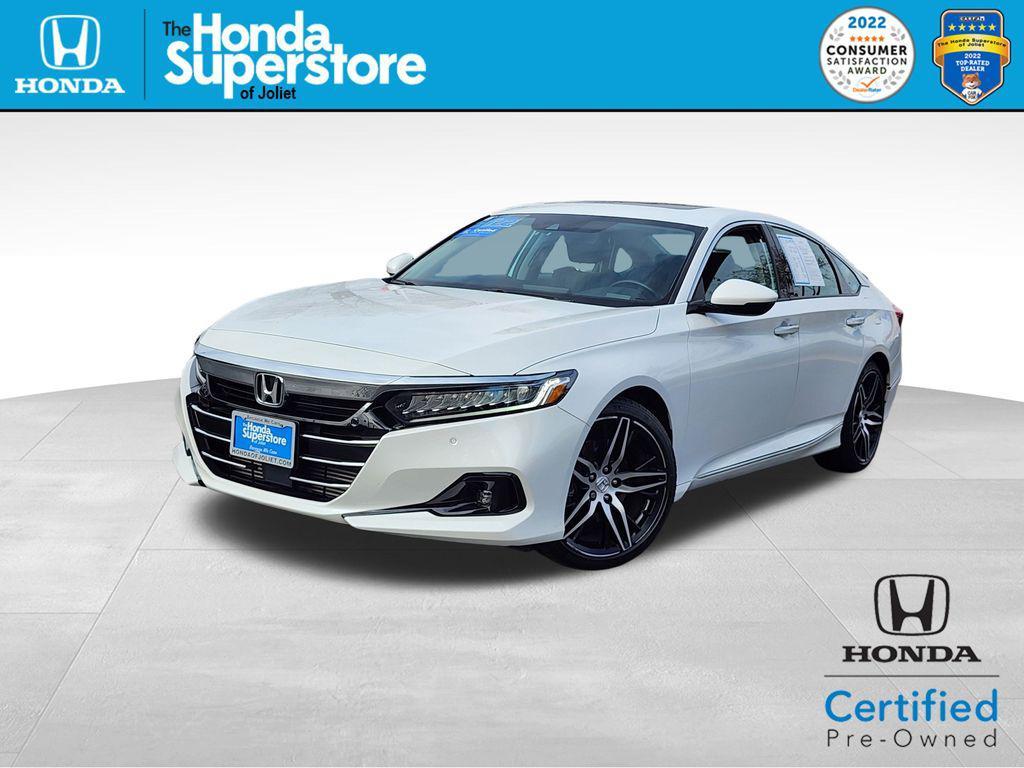 used 2022 Honda Accord car, priced at $31,744