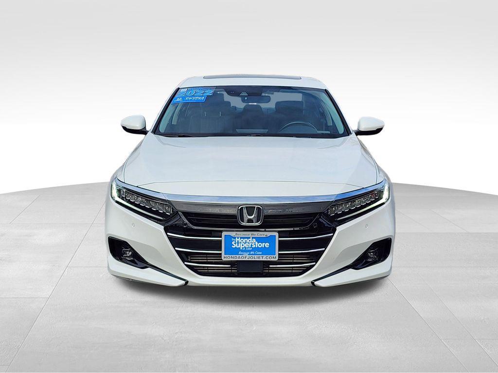 used 2022 Honda Accord car, priced at $31,744