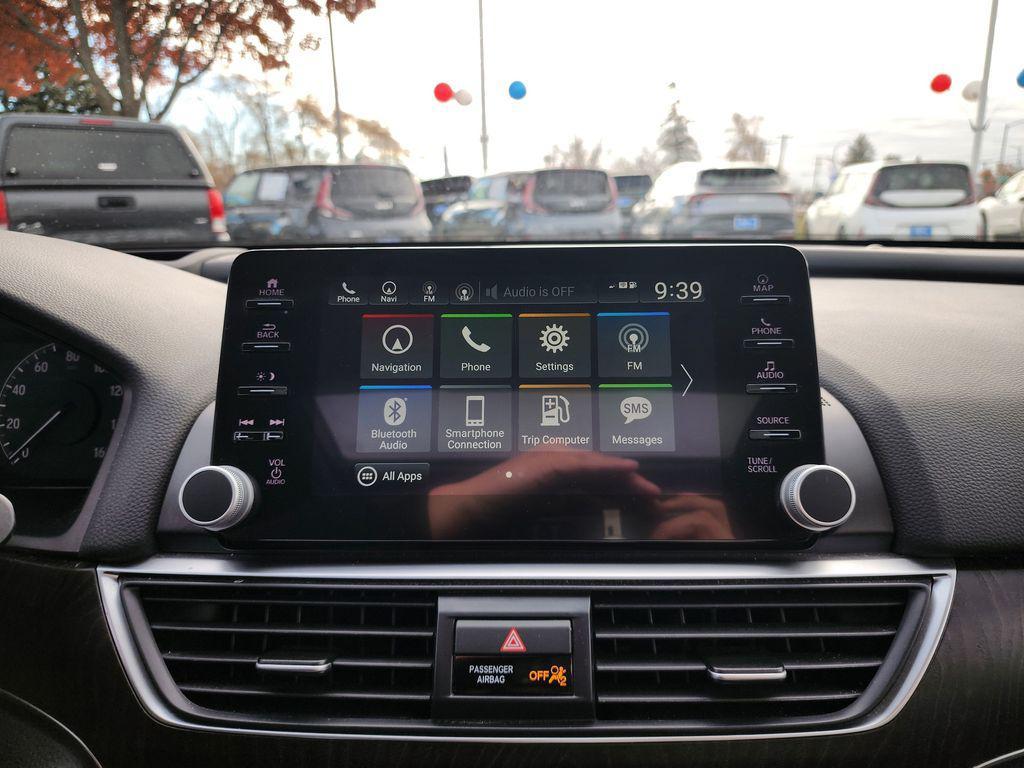 used 2022 Honda Accord car, priced at $31,744