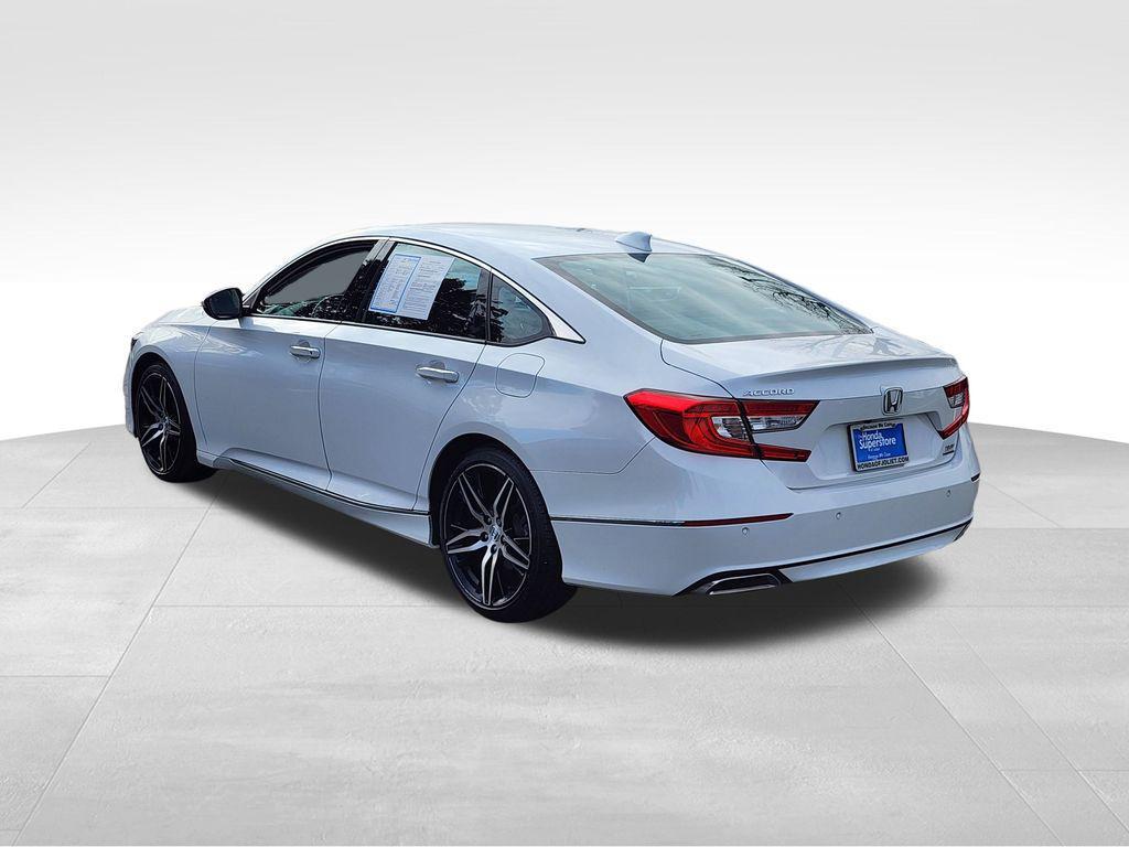used 2022 Honda Accord car, priced at $31,744