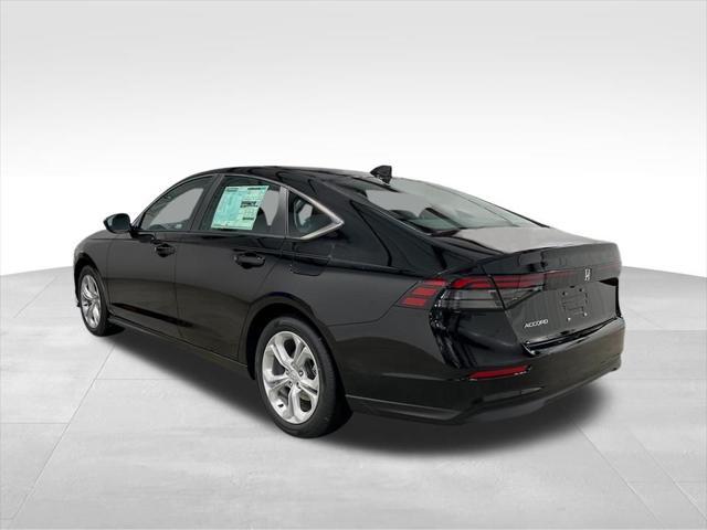 new 2025 Honda Accord car, priced at $29,445