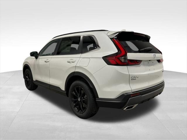 new 2025 Honda CR-V Hybrid car, priced at $36,233