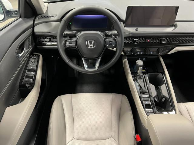 new 2025 Honda Accord Hybrid car, priced at $38,052