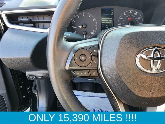 used 2024 Toyota Corolla car, priced at $21,000