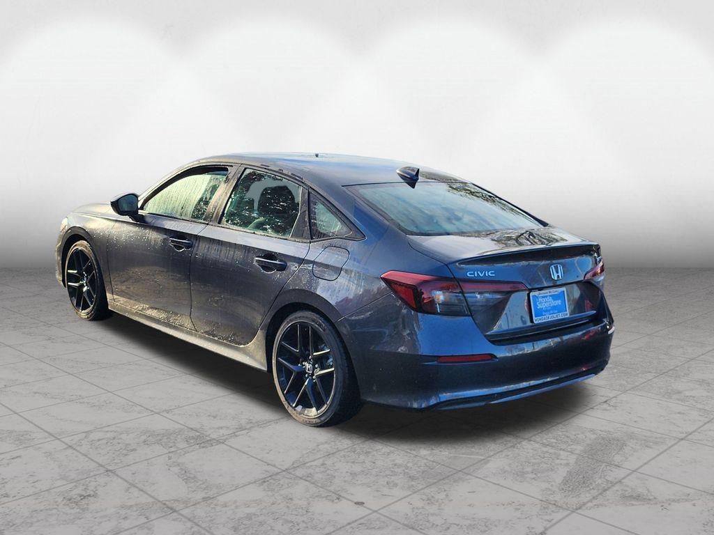used 2025 Honda Civic car, priced at $25,966