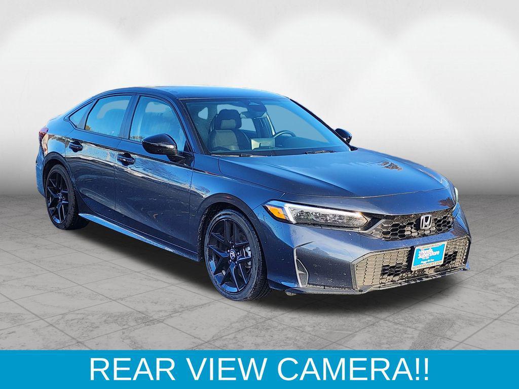 used 2025 Honda Civic car, priced at $25,966