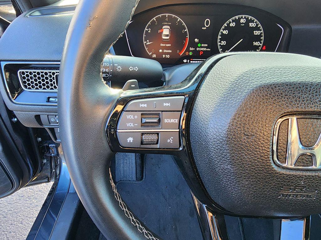 used 2025 Honda Civic car, priced at $25,966