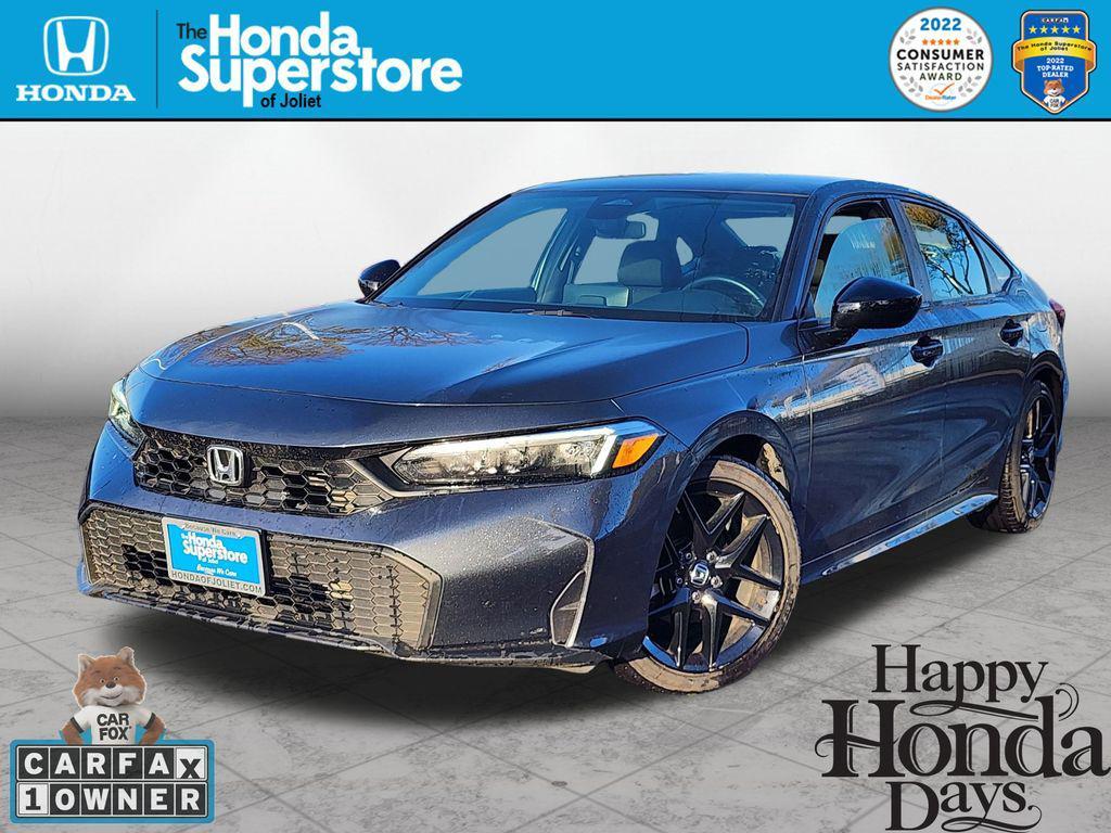 used 2025 Honda Civic car, priced at $25,966