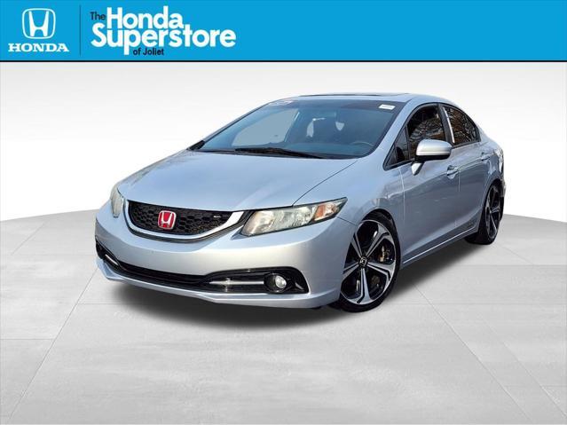 used 2015 Honda Civic car, priced at $17,280