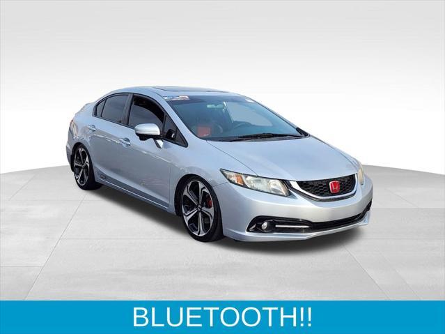 used 2015 Honda Civic car, priced at $16,501