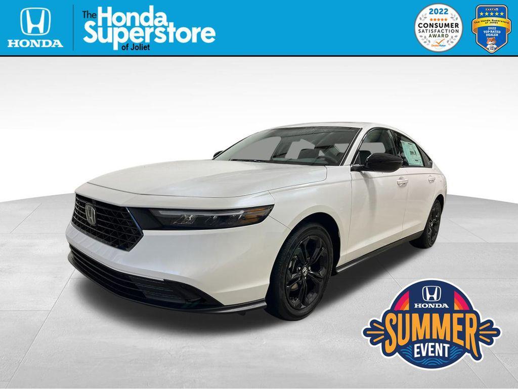new 2025 Honda Accord car, priced at $30,930