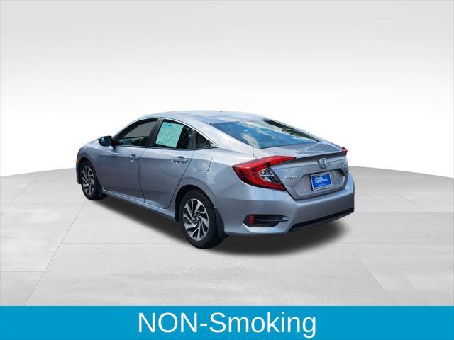 used 2016 Honda Civic car, priced at $14,000