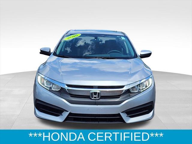 used 2016 Honda Civic car, priced at $14,000