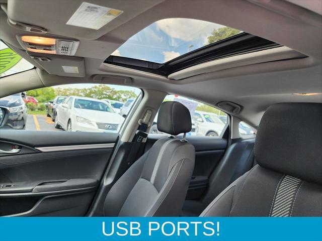 used 2016 Honda Civic car, priced at $14,000