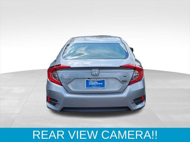 used 2016 Honda Civic car, priced at $14,000