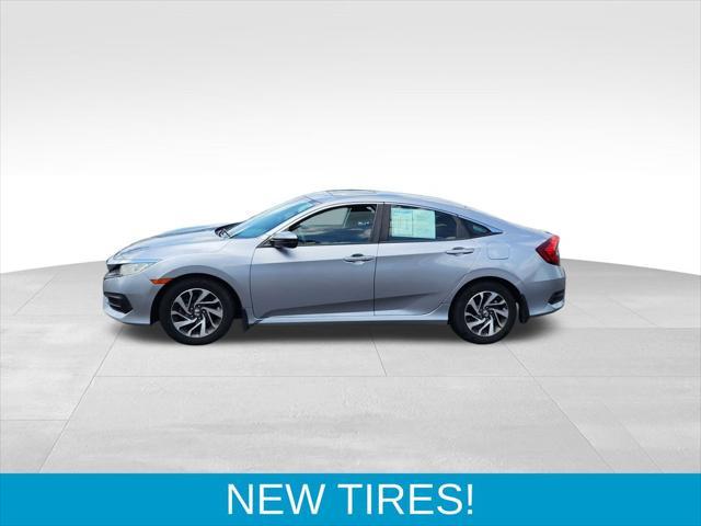 used 2016 Honda Civic car, priced at $14,000