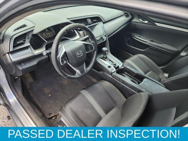 used 2016 Honda Civic car, priced at $14,000