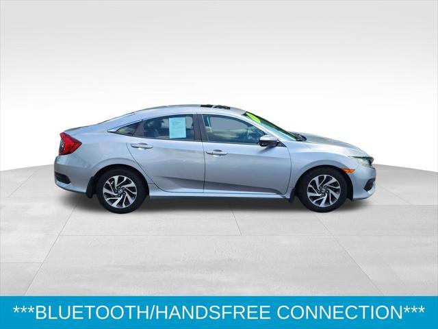 used 2016 Honda Civic car, priced at $14,000