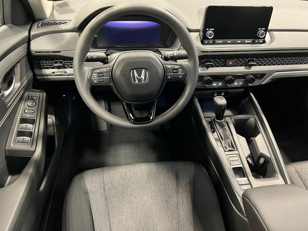 new 2025 Honda Accord car, priced at $28,636