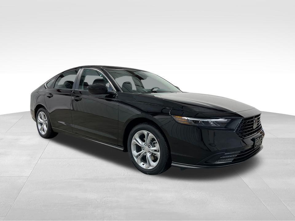 new 2025 Honda Accord car, priced at $28,636