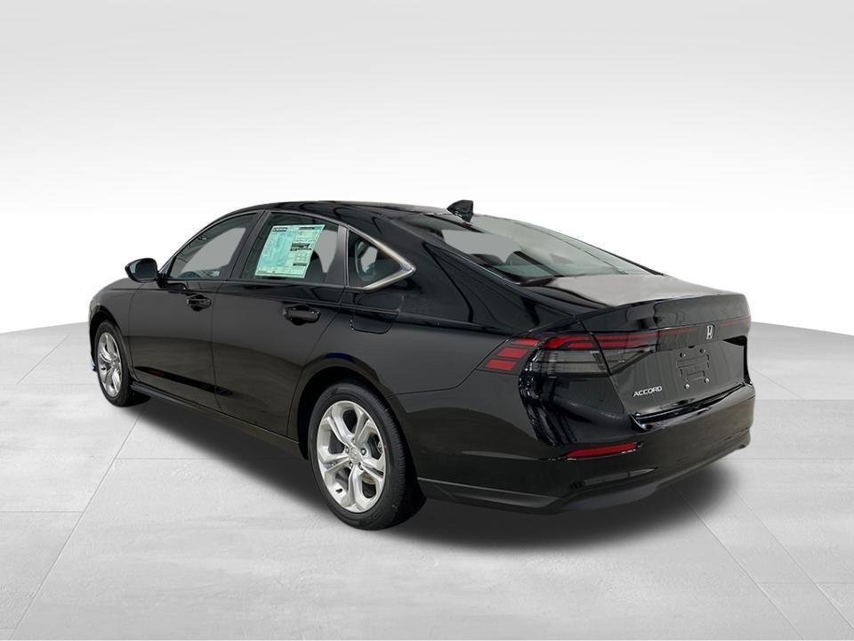 new 2025 Honda Accord car, priced at $28,636