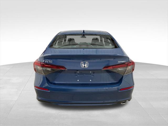 new 2025 Honda Civic car, priced at $27,800