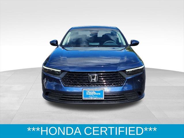 used 2024 Honda Accord car, priced at $29,034