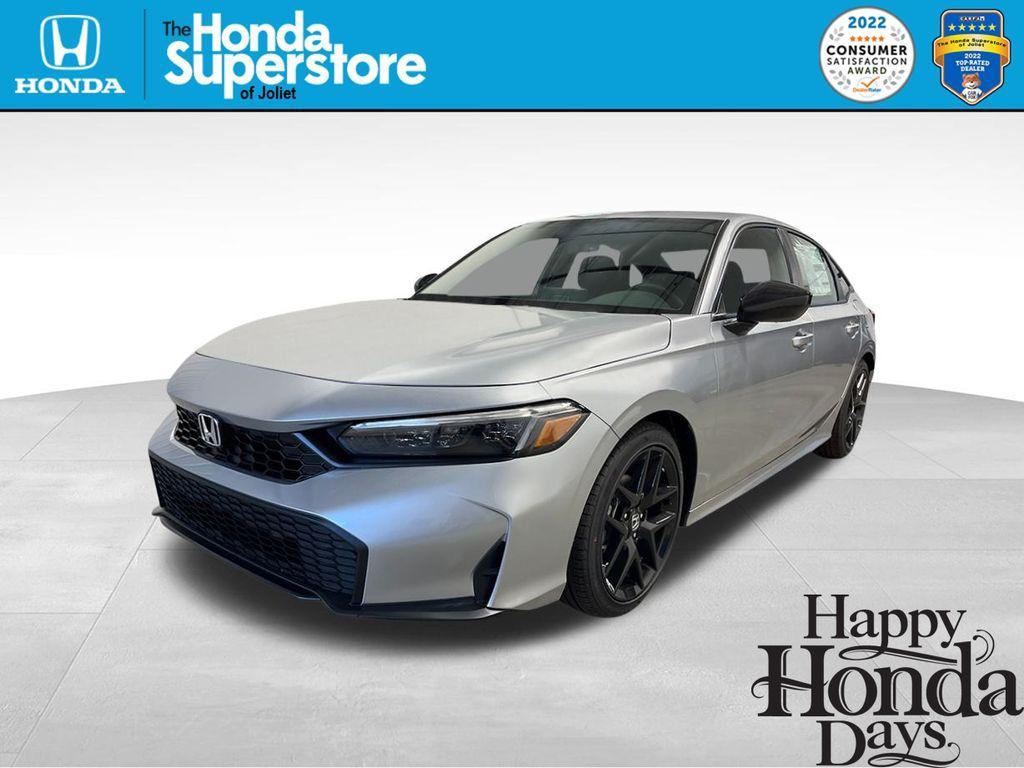 new 2026 Honda Civic car, priced at $27,355