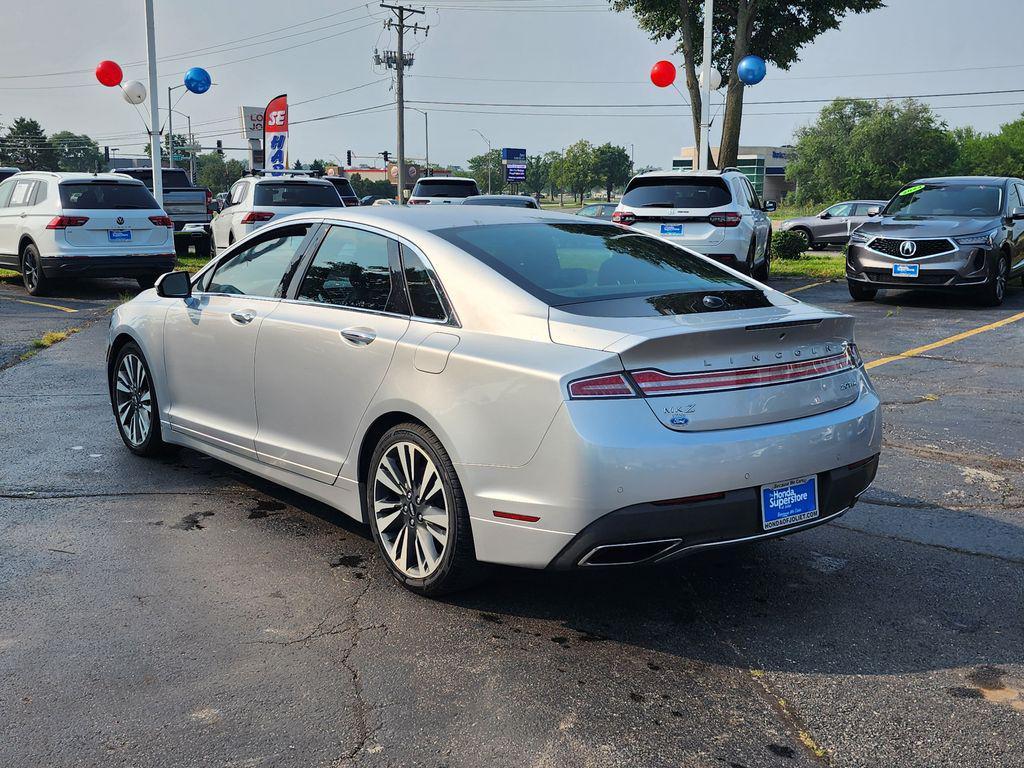 used 2018 Lincoln MKZ car, priced at $17,888