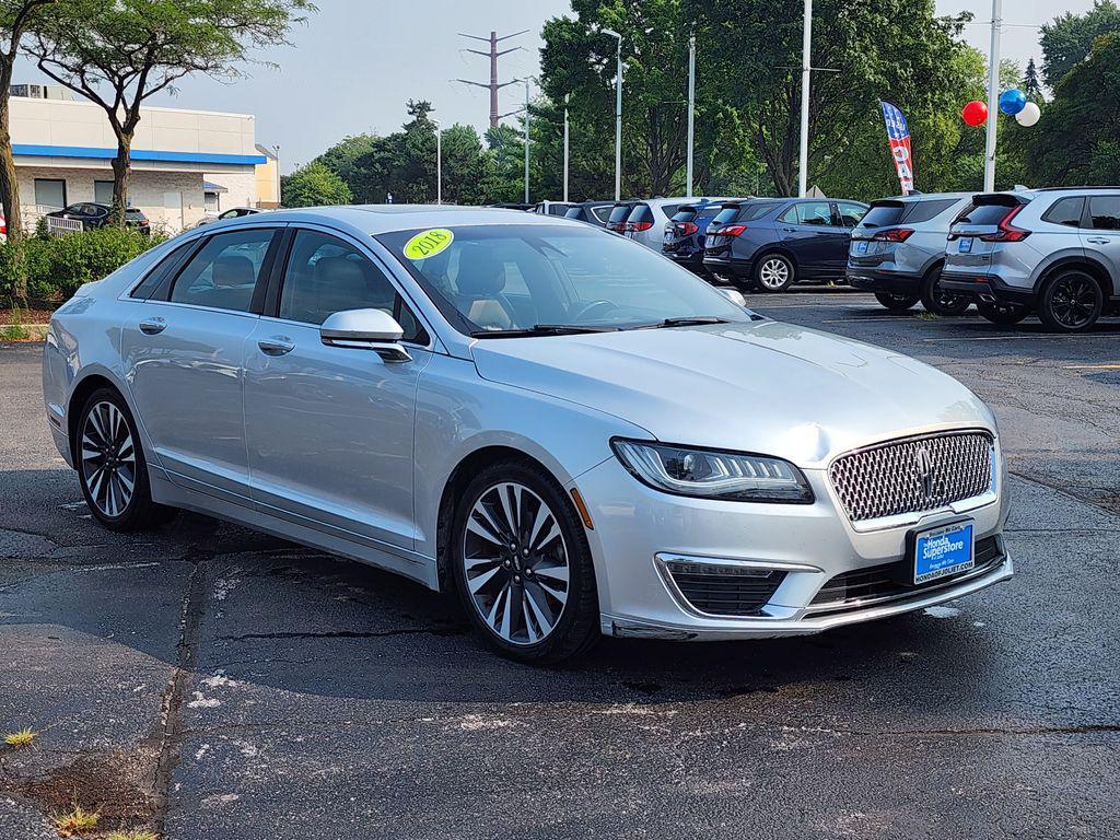 used 2018 Lincoln MKZ car, priced at $17,888