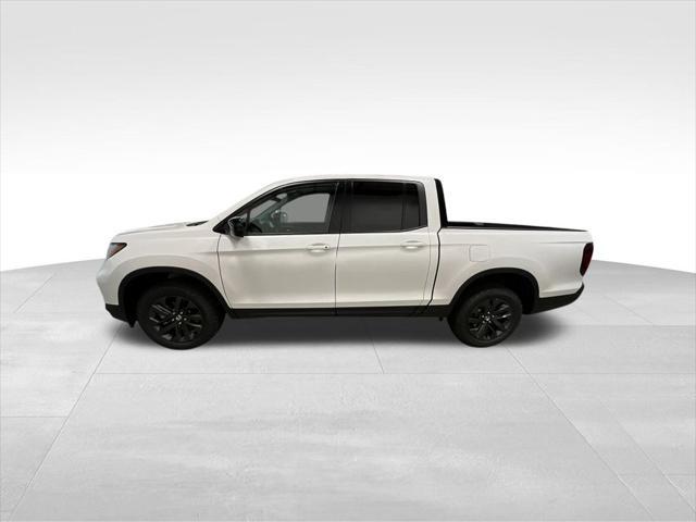 new 2025 Honda Ridgeline car, priced at $40,555