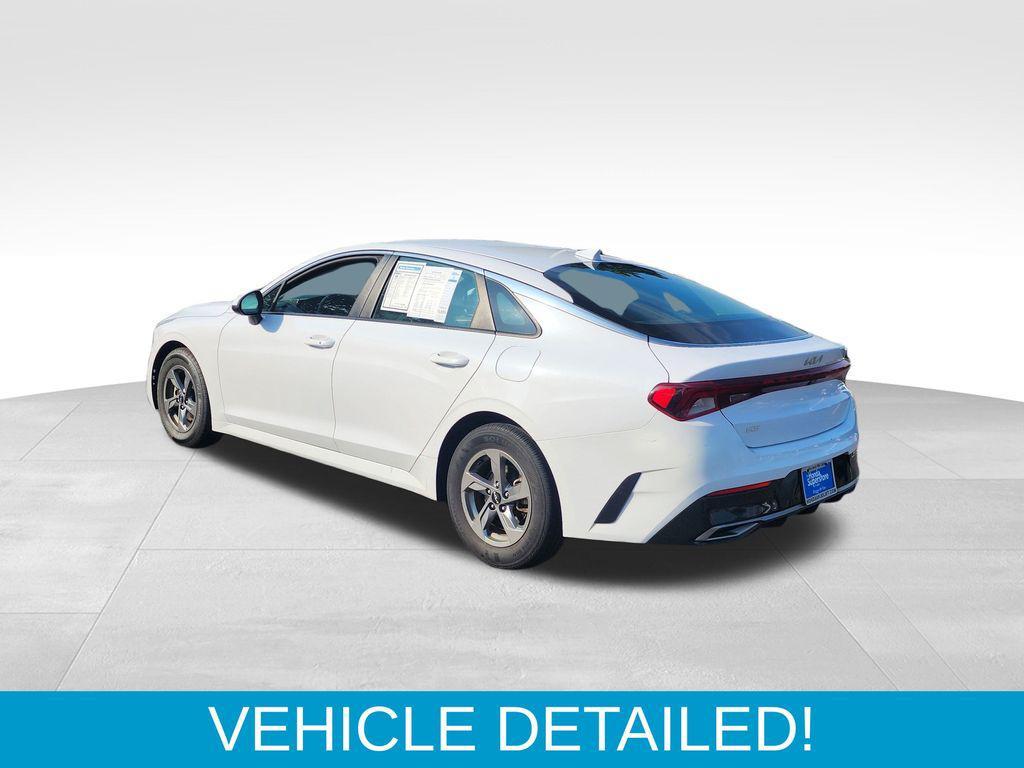 used 2023 Kia K5 car, priced at $21,179