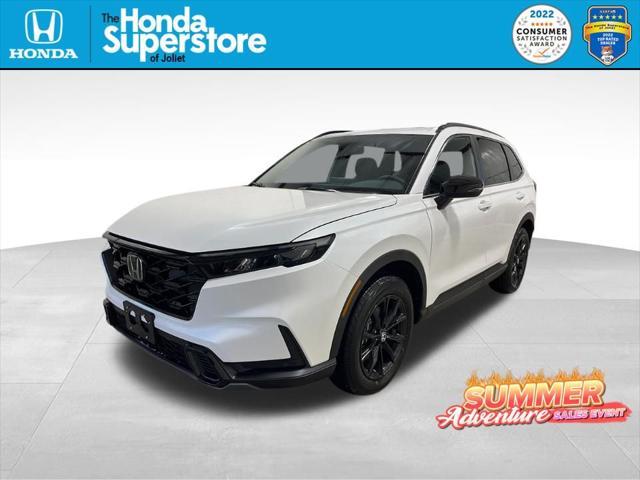 new 2025 Honda CR-V Hybrid car, priced at $41,000