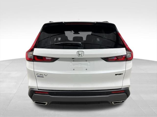 new 2025 Honda CR-V Hybrid car, priced at $39,347