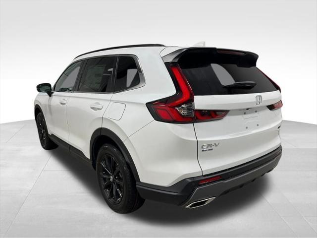 new 2025 Honda CR-V Hybrid car, priced at $39,347