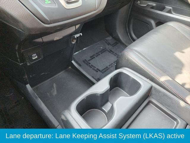 used 2023 Honda Odyssey car, priced at $34,872