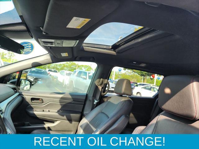 used 2023 Honda Odyssey car, priced at $34,872